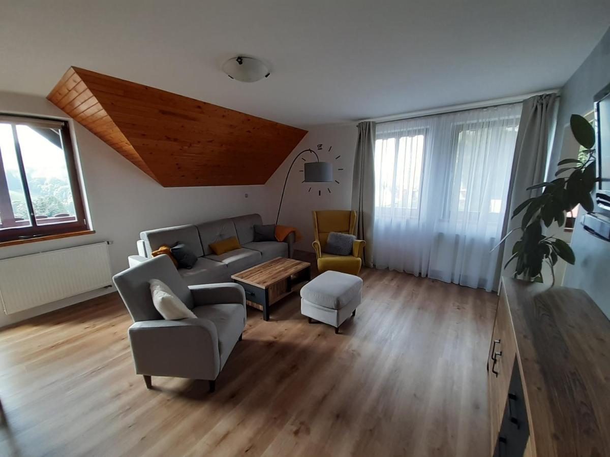 Apartmány u Jiroušů Rokytnice nad Jizerou Exterior foto