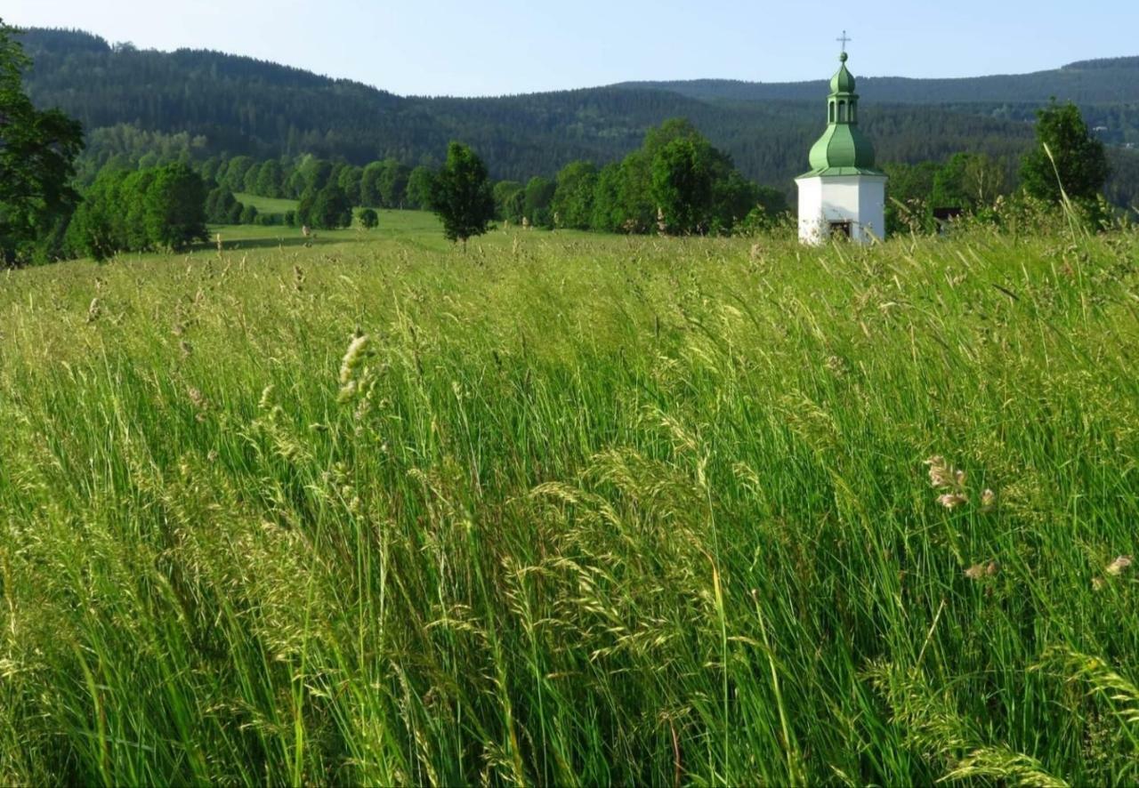 Apartmány u Jiroušů Rokytnice nad Jizerou Exterior foto